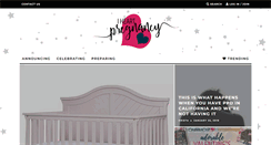 Desktop Screenshot of iheartpregnancy.com